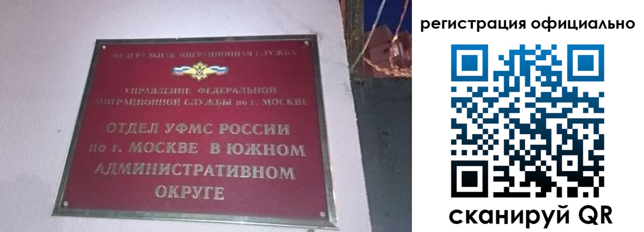 временная регистрация для школы в Купино